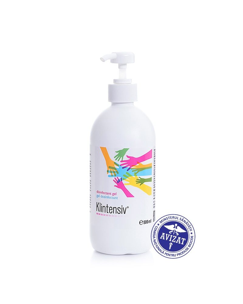 Klintensiv gel dezinfectant