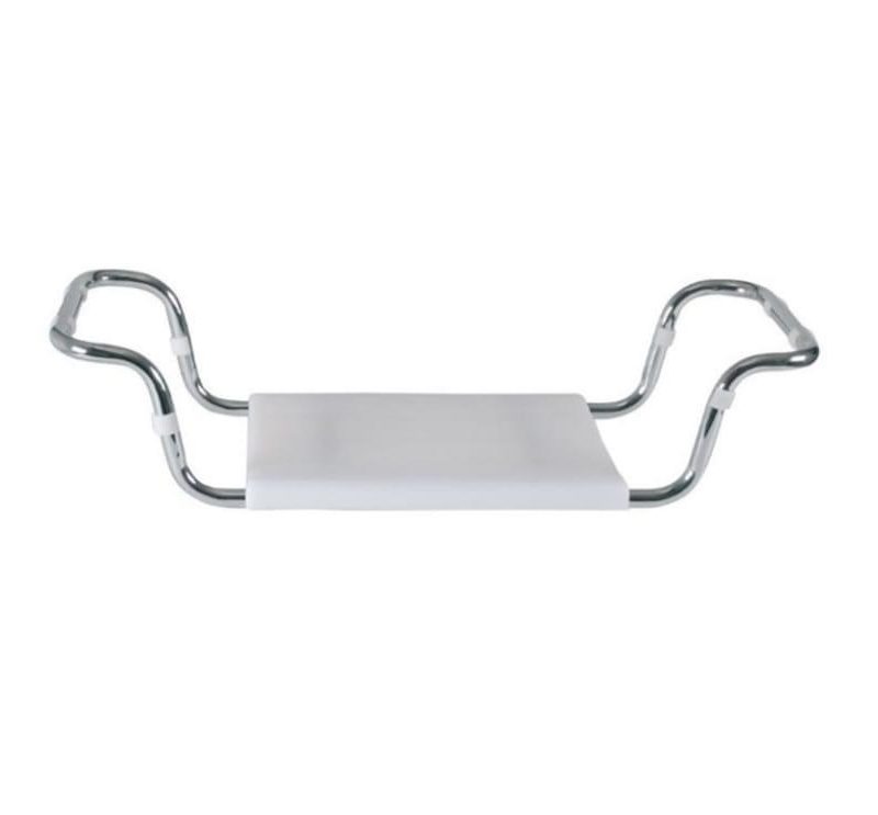 Scaun din plastic fara spatar pentru vana