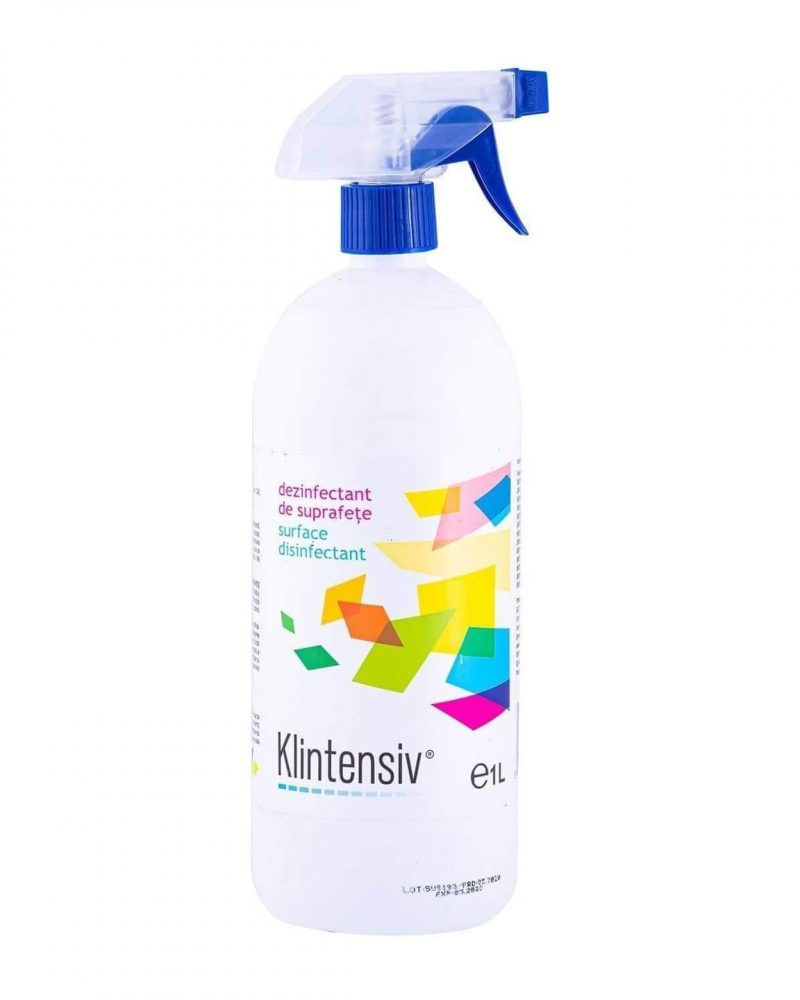 Klintensiv dezinfectant suprafete 1000ml
