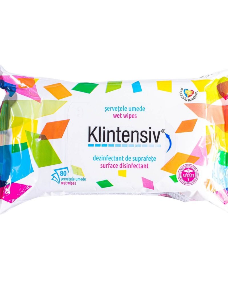 Klintensiv servetele dezinfectante
